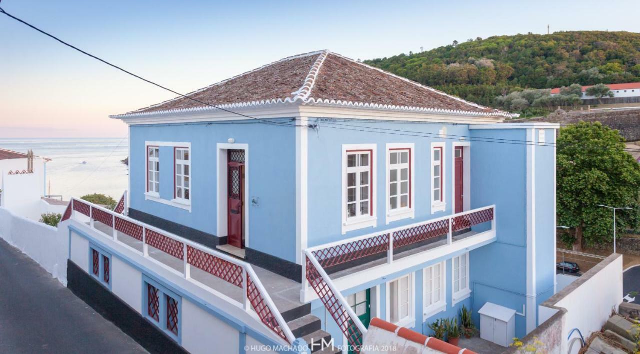 Casa Da Muralha Angra do Heroismo Bagian luar foto